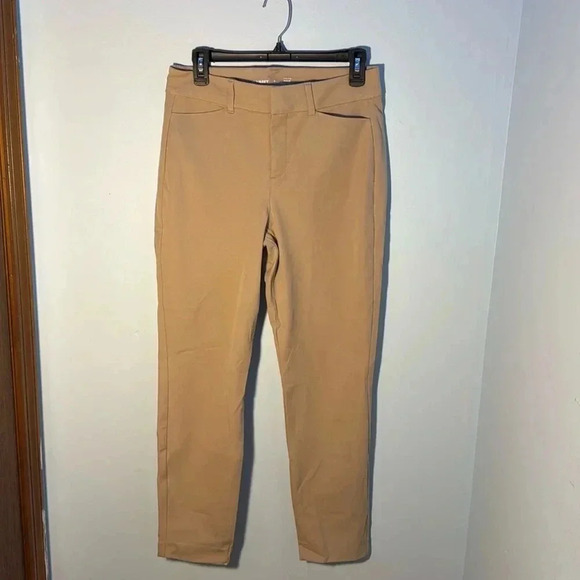 HIGH-WAISTED SKINNY PANT - Picture 1 of 5